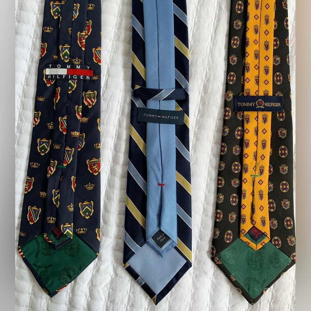 Tommy Hilfiger (3) neck ties
